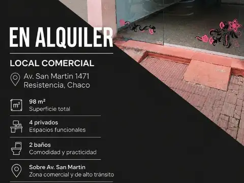 Local en Alquiler en Resistencia, San Fernando