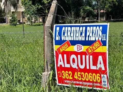 Terreno en Alquiler en Villa Seitor, Resistencia
