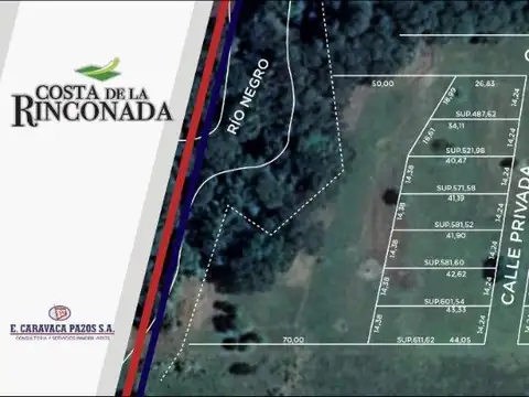 Terreno en Venta en Puerto Tirol, Libertad