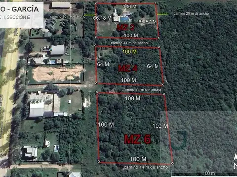 Terreno en Venta en Villa Ángela, Mayor Luis J. Fontana