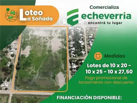 Terreno en Venta en Presidencia Roque Saenz Peña, Comandante Fernández
