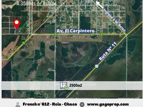 Terreno en Venta en Margarita Belen, 1 de Mayo