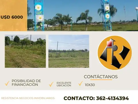 Terreno en Venta en Margarita Belen, 1 de Mayo