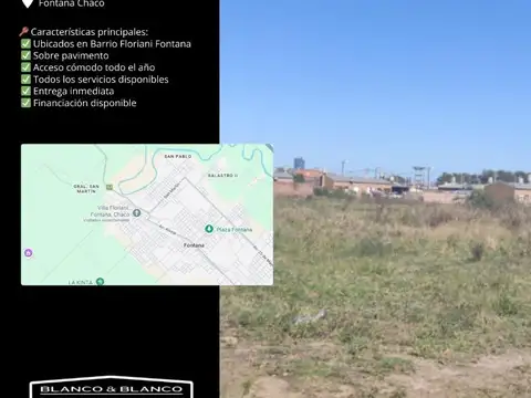Terreno en Venta en Fontana, San Fernando