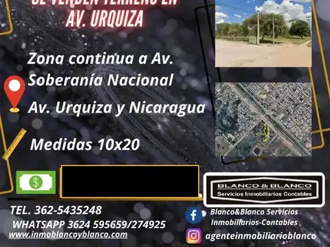 Terreno en Venta en Resistencia, San Fernando