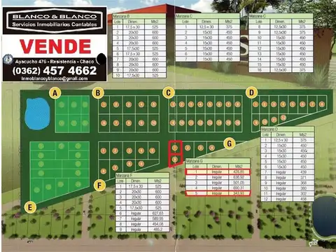 Terreno en Venta en Puerto Tirol, Libertad