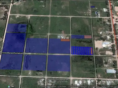 Terreno en Venta en Villa Angela, Mayor Luis J. Fontana