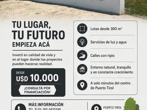 Terreno en Venta en Alberdi Juan Bautista, Resistencia