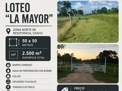 Terreno en Venta en Resistencia, San Fernando