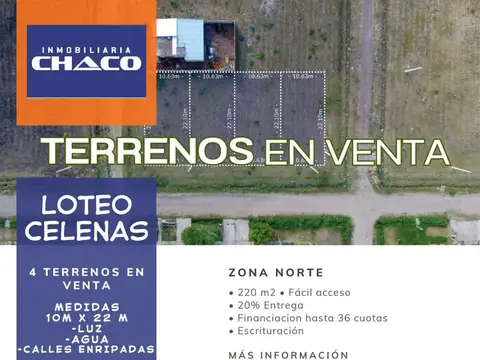 Terreno en Venta en Zona Hipermercado, Resistencia