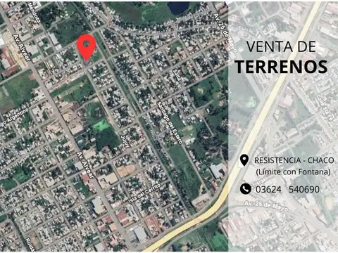 Terreno en Venta en Fontana, San Fernando