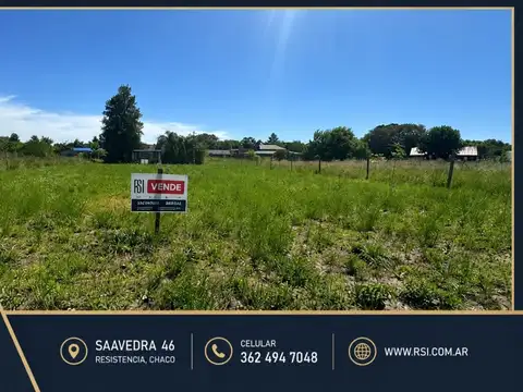 Terreno en Venta en Colonia Benitez, 1 de Mayo