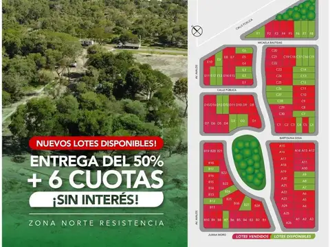 Terreno en Venta en Zona Hipermercado, Resistencia