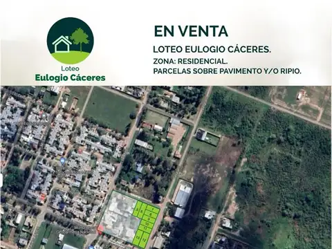 Terreno en Venta en Presidencia Roque Saenz Peña, Comandante Fernández