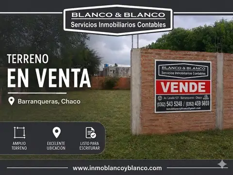 Terreno en Venta en Barranqueras, San Fernando