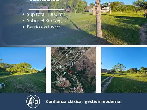 Terreno en Venta en Puerto Tirol, Libertad