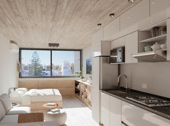 Departamento · 45m² · 1 Ambiente