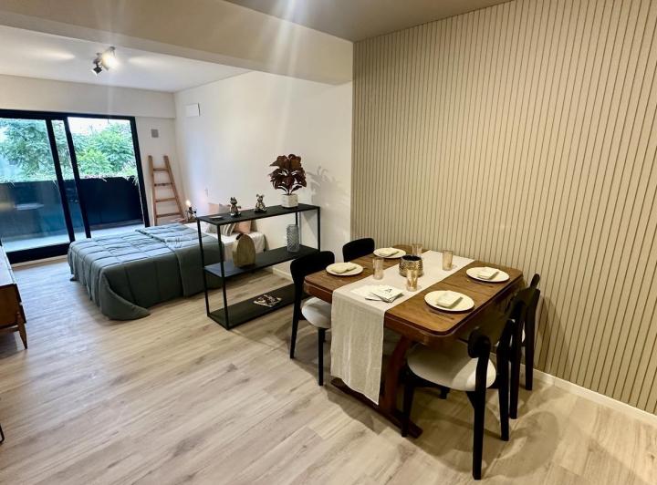 Departamento · 34m² · 1 Ambiente