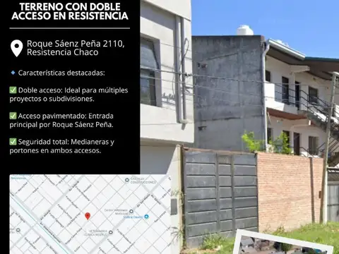 Terreno en Venta en Macrocentro, Resistencia