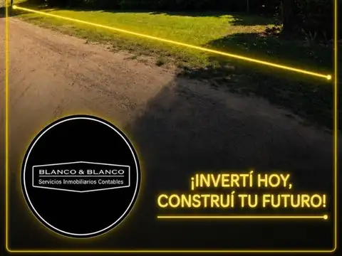 Terreno en Venta en Puerto Tirol, Libertad