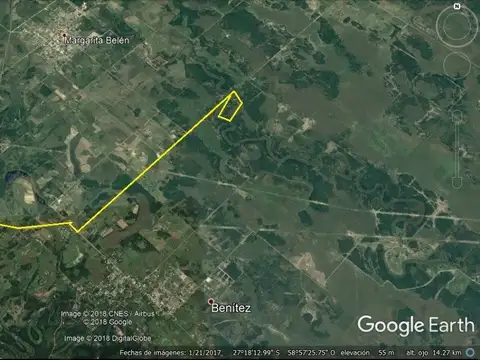 Terreno en Venta en Colonia Benitez, 1 de Mayo
