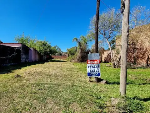 Terreno en Venta en Barranqueras, San Fernando