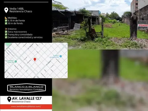 Terreno en Venta en Centro, Resistencia