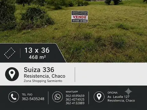 Terreno en Venta en Resistencia, San Fernando