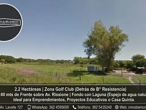 Terreno en Venta en Mujeres Argentinas, Resistencia