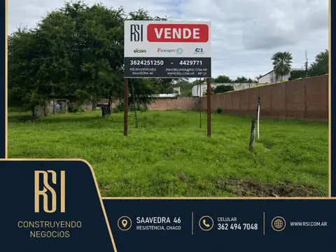 Terreno en Venta en MonteAlto, Resistencia