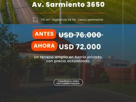 Terreno en Venta en Resistencia, San Fernando
