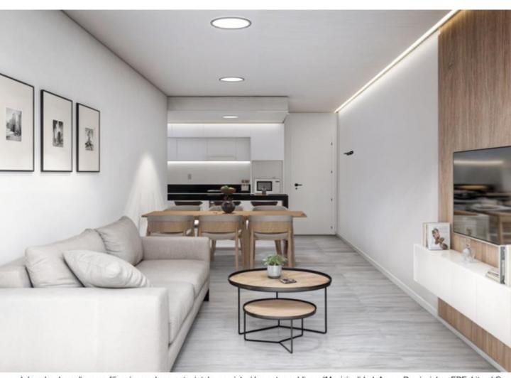 Departamento · 62m² · 2 Dormitorios