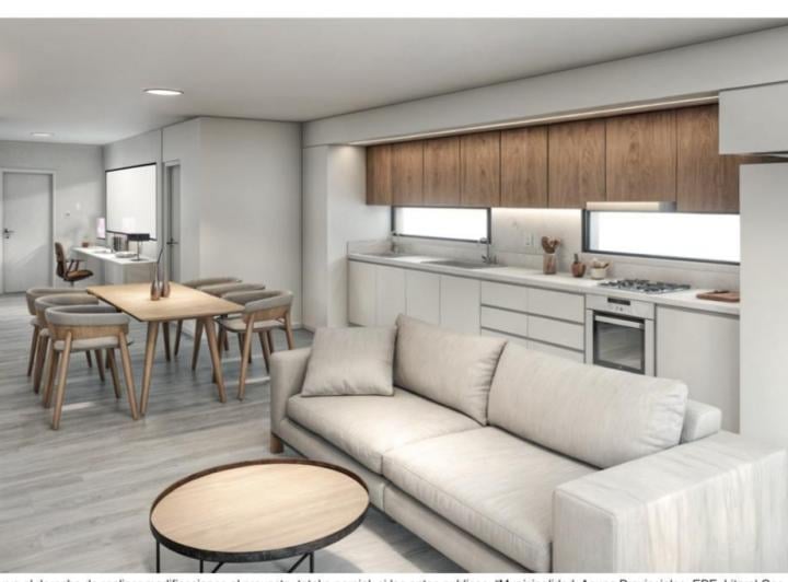 Departamento · 112m² · 3 Dormitorios