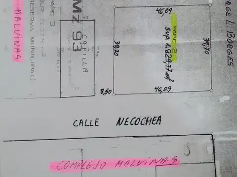 Terreno en Venta en Alberdi Juan Bautista, Resistencia