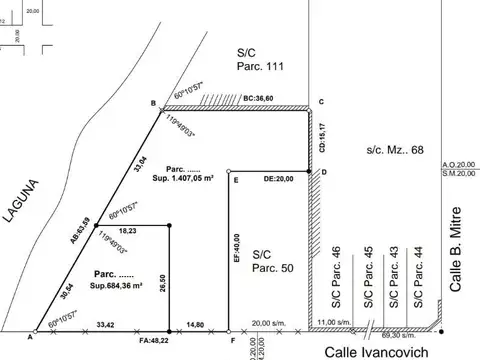 Terreno en Venta en Zona Residencial, Resistencia