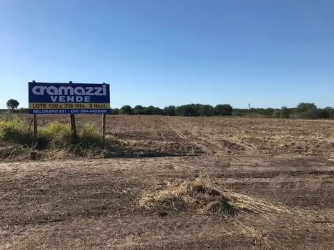 Terreno en Venta en Presidencia Roque Saenz Peña, Comandante Fernández