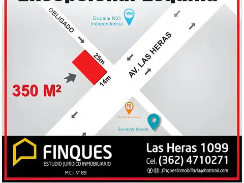 Terreno en Venta en Alberdi Juan Bautista, Resistencia
