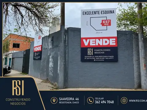 Terreno en Venta en Centro, Resistencia