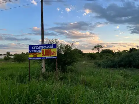 Terreno en Venta en Presidencia Roque Saenz Peña, Comandante Fernández