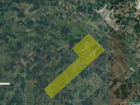Campo en Venta en Puerto Tirol, Libertad