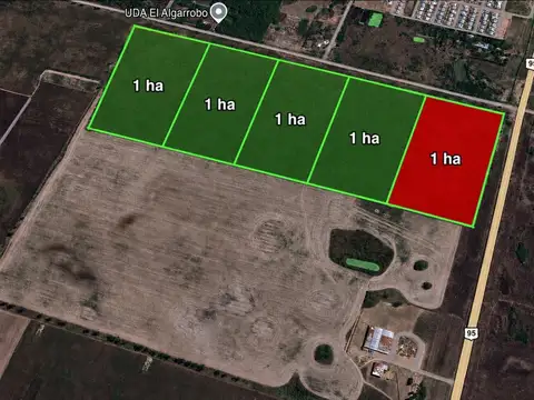 Campo en Venta en Presidencia Roque Saenz Peña, Comandante Fernández