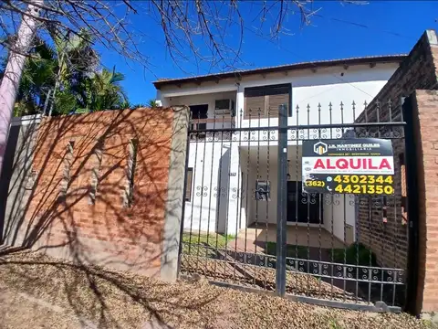 Casa en Alquiler en Los Troncos, Resistencia
