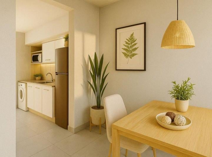 Departamento · 39m² · 2 Ambientes