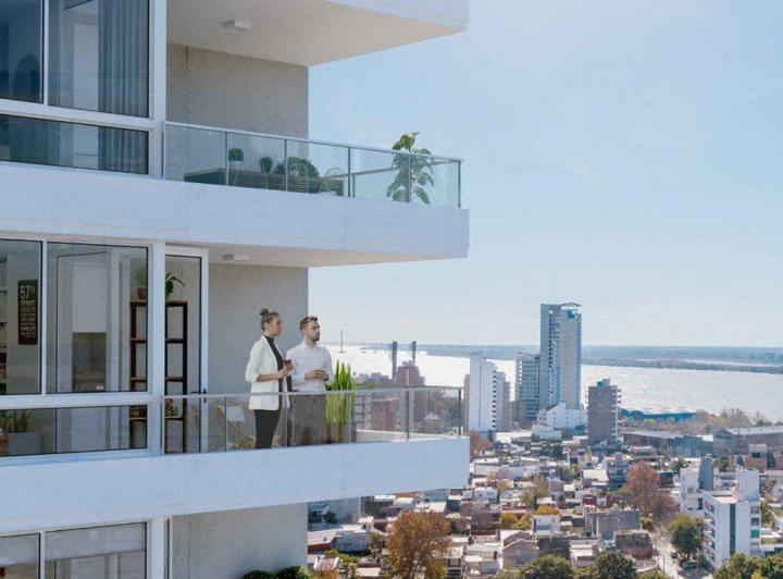 Departamento · 85m² · 3 Ambientes · 1 Cochera