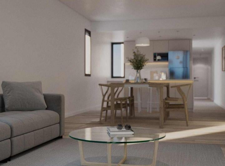 Departamento · 136m² · 4 Ambientes