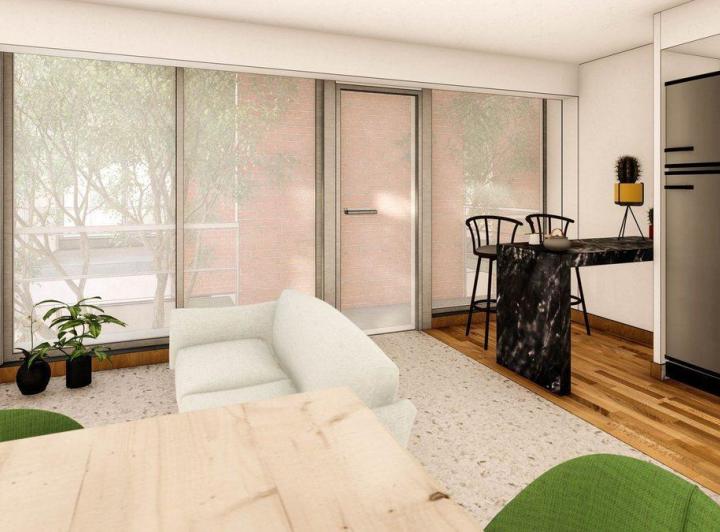 Departamento · 59m² · 3 Ambientes