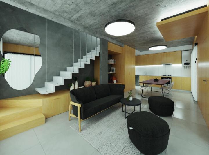 Departamento · 80m² · 3 Ambientes