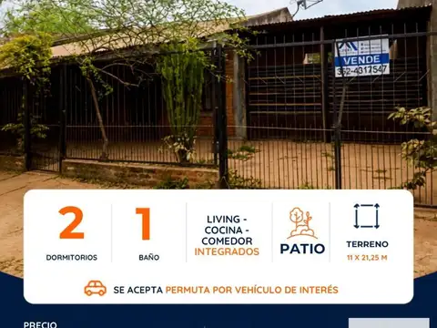 Casa en Venta en Villa Facundo, Resistencia