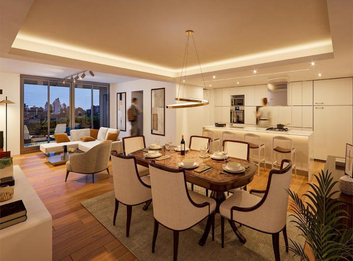 Departamento · 90m² · 4 Ambientes