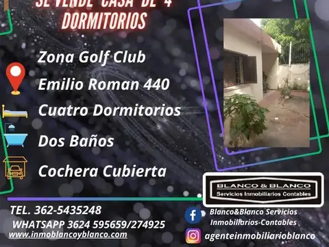 Casa en Venta en Resistencia, San Fernando